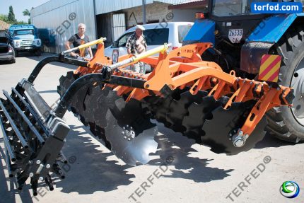 Дискова борона Таурус 2,8Н TERFED