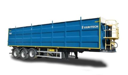 Напівпричіп самоскид НПС 2650  "EGRITECH"