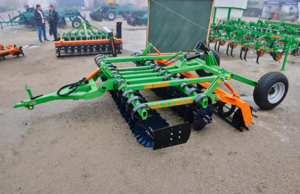 Борона дискова навісна БДА - 4 ПЦ (цельнорамна) прицепна