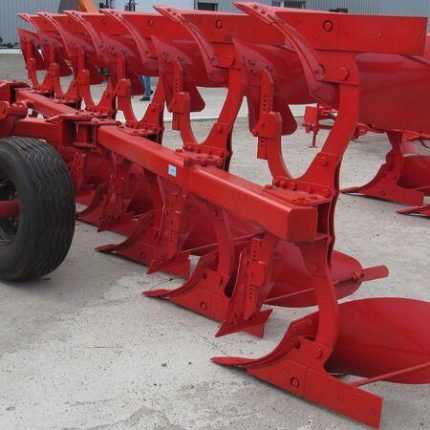 Плуг напівнавісний обертового типу «МАЙСТЕР А7» 6+1 корпусний по полю гвинтовий відвал «OPTIKON»