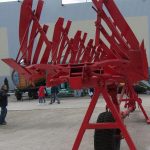 Плуг напівнавісний   обертового типу «МАЙСТЕР А8» 6+1+1 корпусний у борозні полосовий відвал «OPTIKON» - Зображення 3