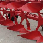 Плуг напівнавісний  обертового типу «МАЙСТЕР А9» 7+1+1 корпусний у борозні гвинтовий відвал  «OPTIKON» - Зображення 4