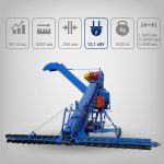 Завантажувач зерна пересувний ЗЗП-100 "ОРІХІВСІЛЬМАШ" - Зображення 2