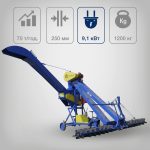 Завантажувач зерна пересувний ЗЗП-100 "ОРІХІВСІЛЬМАШ" - Зображення 3