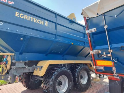 Бункер перевантажувач накопичувач БНП-20-2  "EGRITECH"