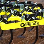 Культиватор навісний суцільний 3х рядний General КНС 3.0 - Зображення 3