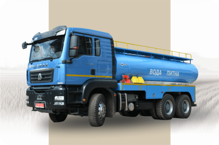 Автоцистерна для перевезення питної води АЦПТ-12 "EGRITECH"