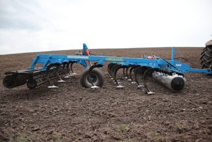Агрегат комбінований передпосівний компактомат АКПК-9, "AGROKALINA"