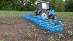 Борона пружинна широкозахватна  БПШ-10, D=7,0  "AGROKALINA" - Зображення 11