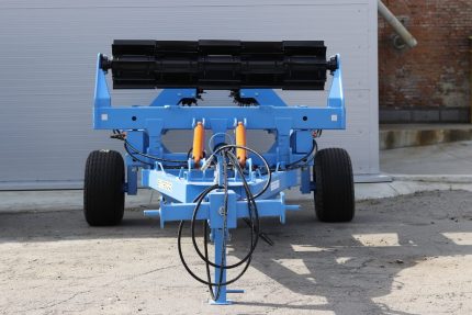 Каток причіпний  CRUSH-6 рублячий (суцільний), "AGROKALINA"