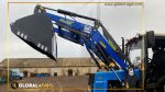 Швидкоз'ємний фронтальний навантажувач OLIMP-2000 "ГЛОБАЛАГРО" - Зображення 5