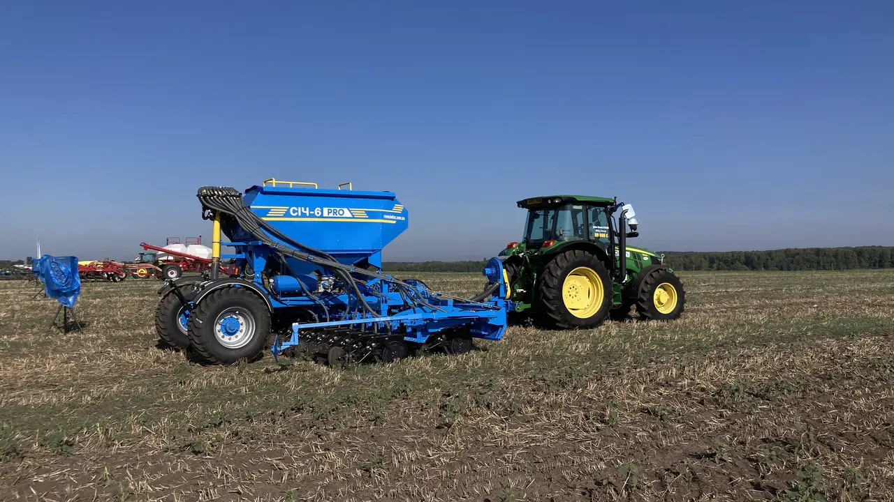 Сівалка зернова СІЧ 6 PRO No-Till “РЕМСИНТЕЗ” - Бізнесгрейн