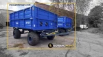Тракторний причіп 2ПТС-10 "ГЛОБАЛАГРО" - Зображення 4