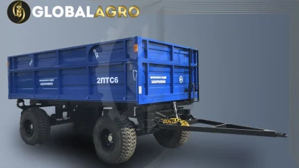 Причіп тракторний 2ПТС-8 (зерновоз) "ГЛОБАЛАГРО"