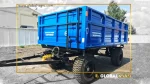 Причіп тракторний 2ПТС-8 (зерновоз) "ГЛОБАЛАГРО" - Зображення 5